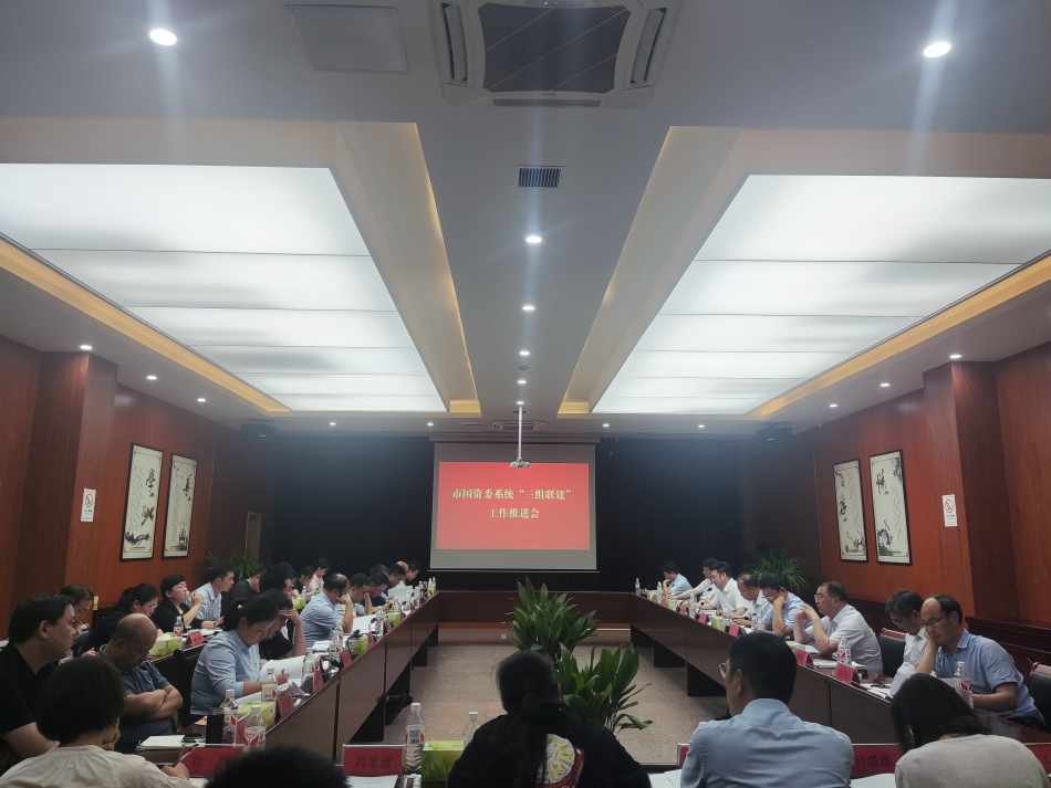 2024年7月17日，市國資委系統(tǒng)在公司開展“三組聯(lián)建”現(xiàn)場觀摩（推進會）_副本